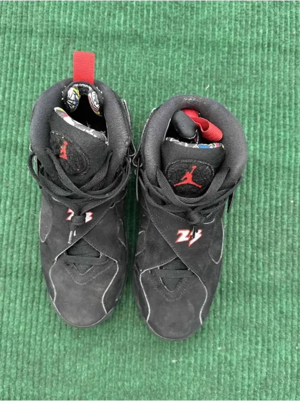 Air Jordan 8 Retro GS 'Playoff' 2023 Size 5.5y Women’s Size 7 - Picture 4 of 7